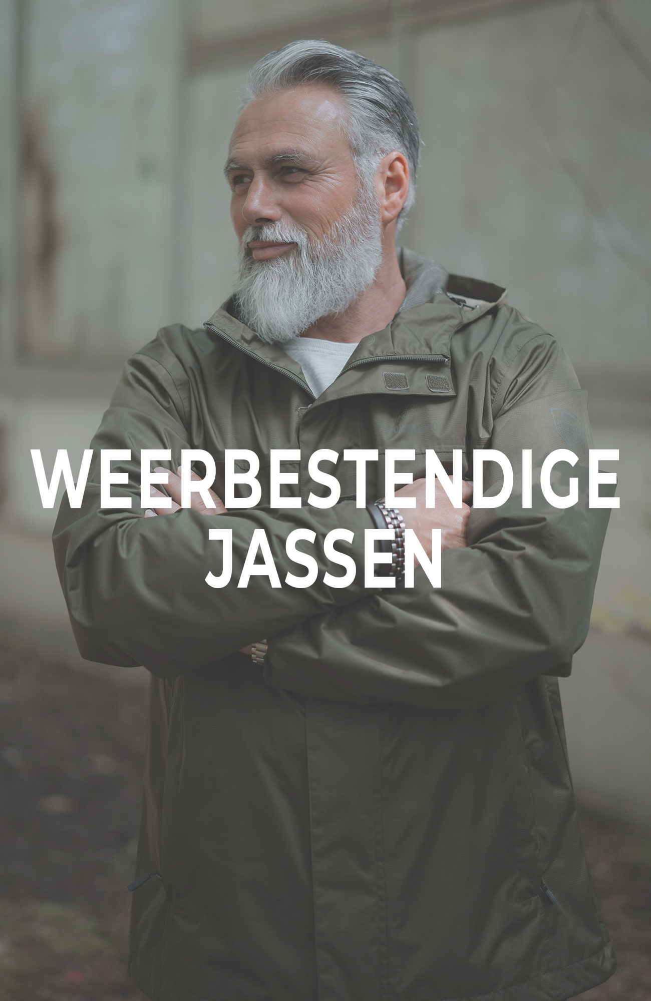 Weerbestendige jassen