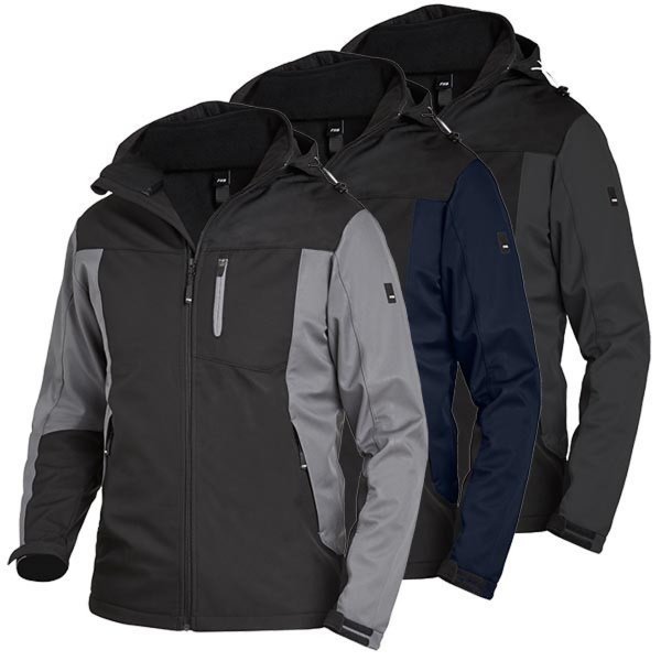 FHB softshell jacket with membrane