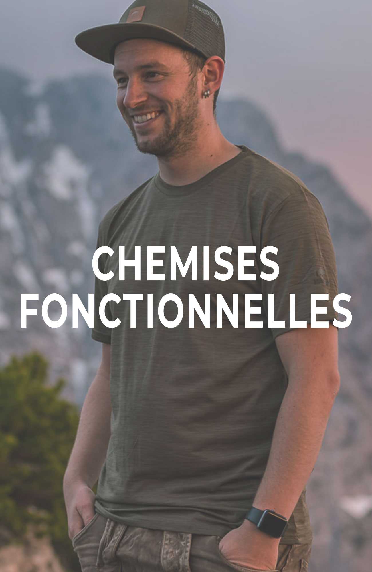Chemises fonctionnelles