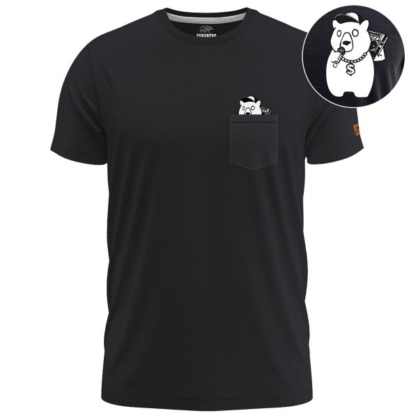 FORSBERG Bronxson T-shirt with chest pocket