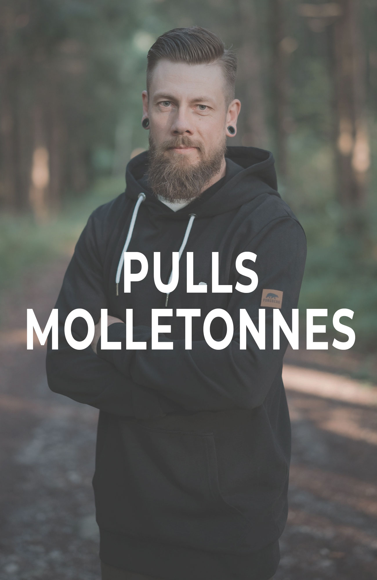 Pulls molletonnés