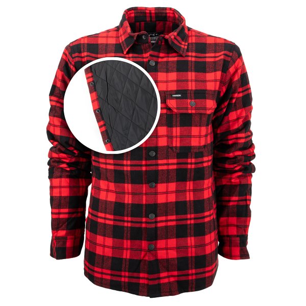 FORSBERG Skogman II lined flannel shirt