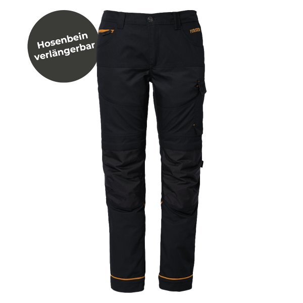 FORSBERG Pantaloni da artigiano Lutsman con zone di movimento ed elasticità in Cordura®