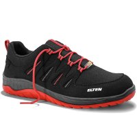 Elten MADDOX S3 Black-Red low ESD