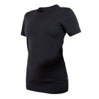 FORSBERG einfarbiges T-Shirt Damen